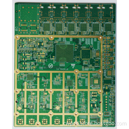 Medical industry touch display board
